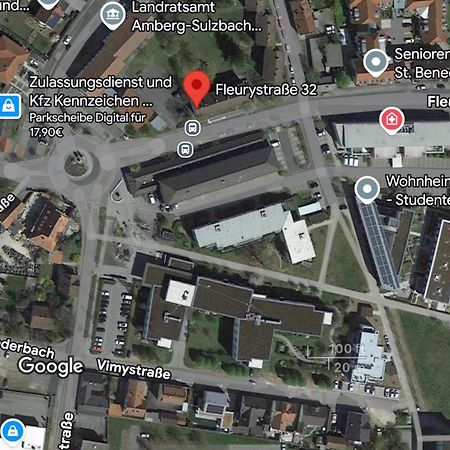 Am Fleurystr, All New, Komfortabel, Zentral In Amberg!!! Экстерьер фото